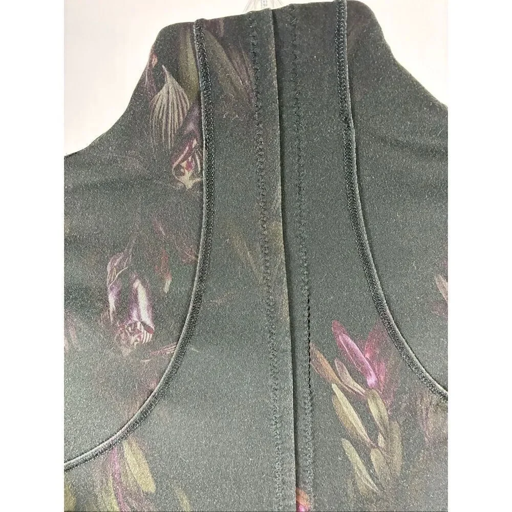 Lululemon Forme Define Jacket in Midnight Iris Multiple Floral Size S